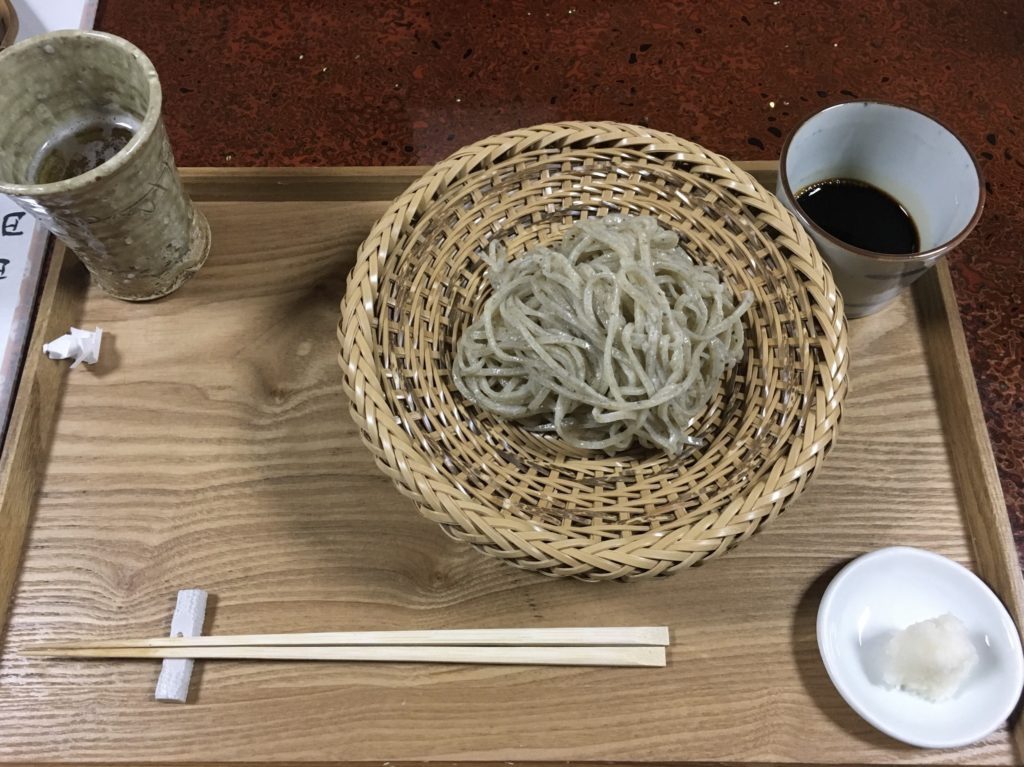 仲佐の蕎麦