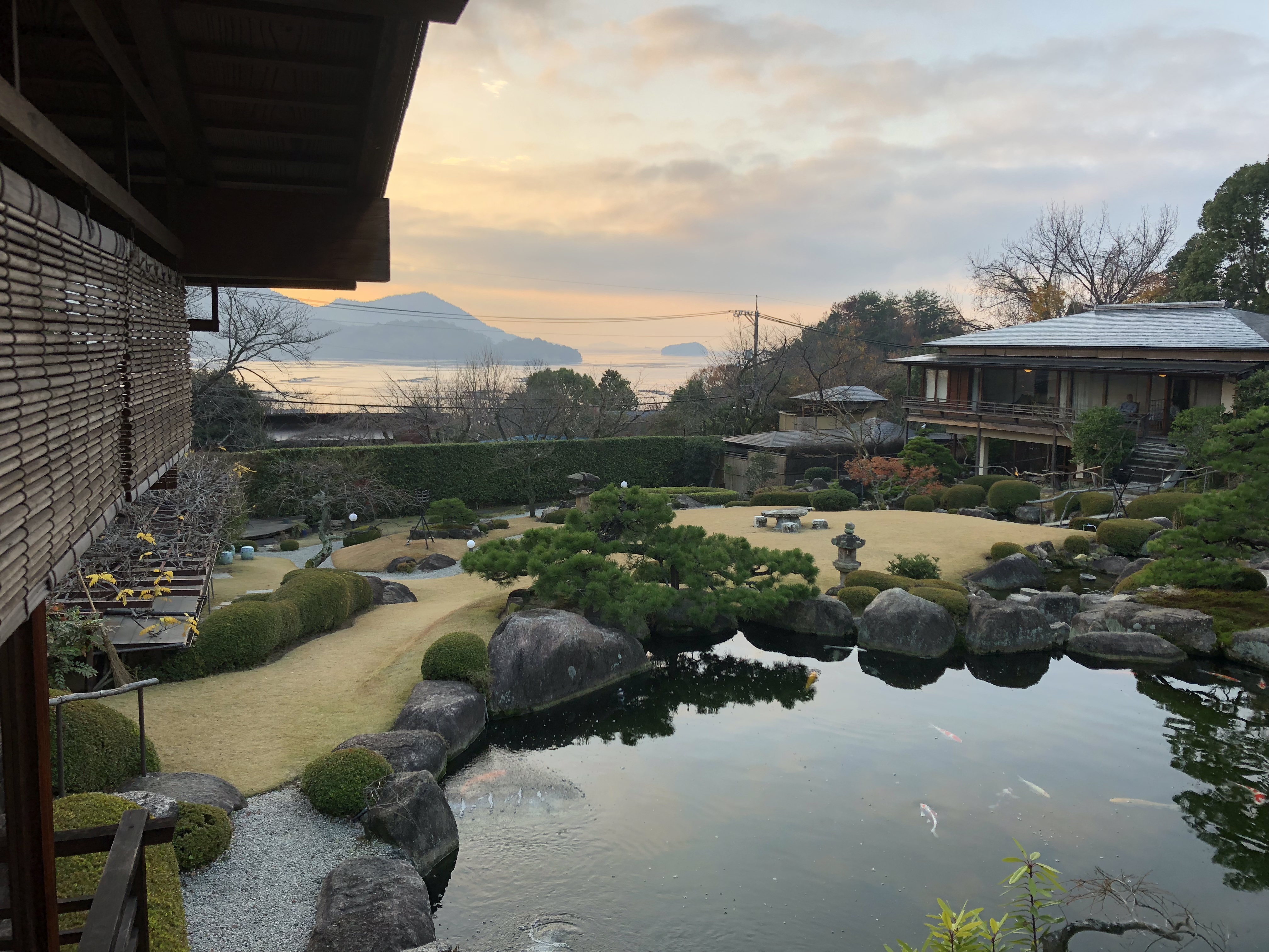 宿の例：広島「石亭」