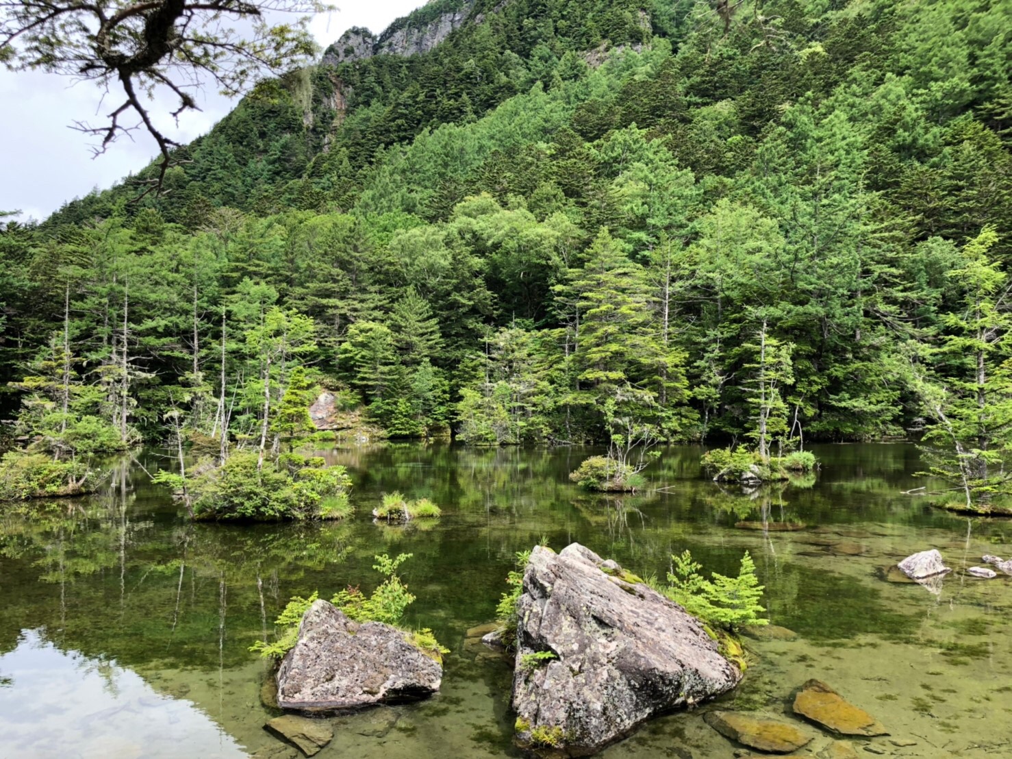 明神池（二之池）